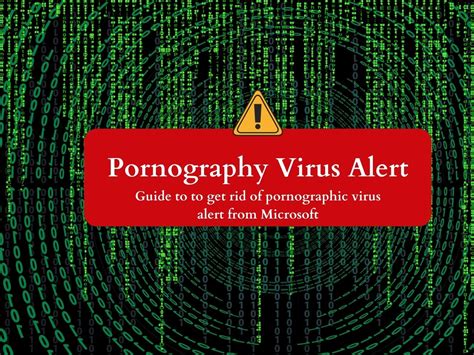 Pornography virus - A computer virus can have many effects, such as deleting or corrupting files, replicating itself, affecting how programs operate or moving files. Some common types of viruses inclu...